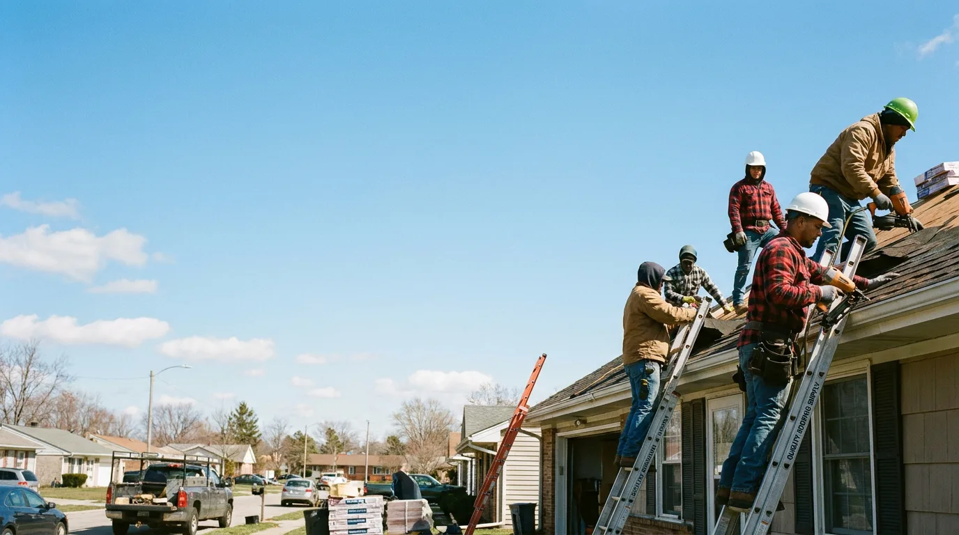 Roofing in Jackson, PA near me